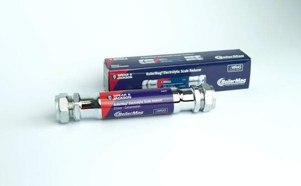 Boilermag 22mm Compression Electrolytic Scale Reducer BMESR/22