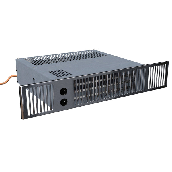 Smiths Ss9/5 Space Saver Hydronic Plinth Heater Stainless Steel Grille