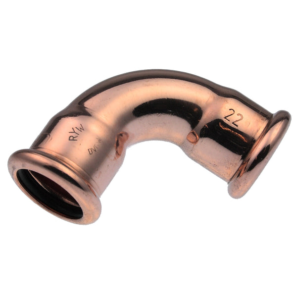 Pegler VSH Xpress Copper Press Fit Elbow 28mm S12 38300