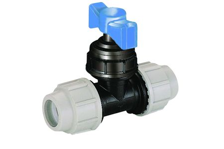 Plasson Compression Stop Tap 25mm 03407025