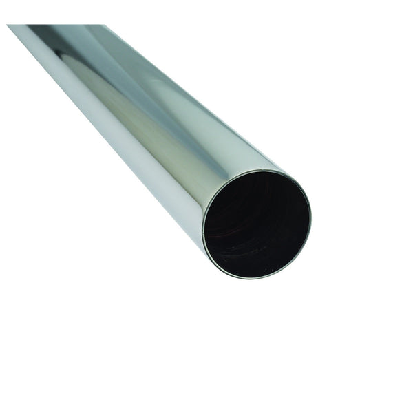 McAlpine Chrome Plated Brass Fittings Pushfit Waste 35mm X 1M Pipe35-1000-Cb