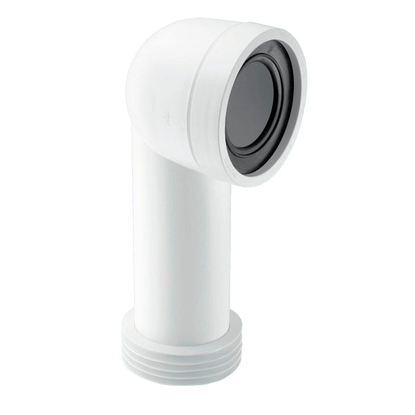 McAlpine 90 Degree Bend Adjustable Length Rigid Wc Connector Wc-Con8