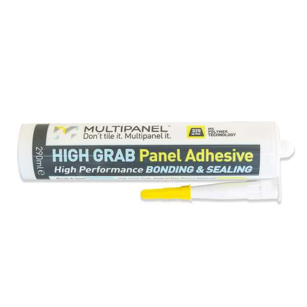 Multipanel High Grab Adhesive And Sealant White 290 ml Mpadhs