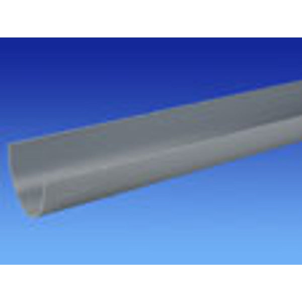 Wavin Osma Deepline Gutter 4M Black 9T974B