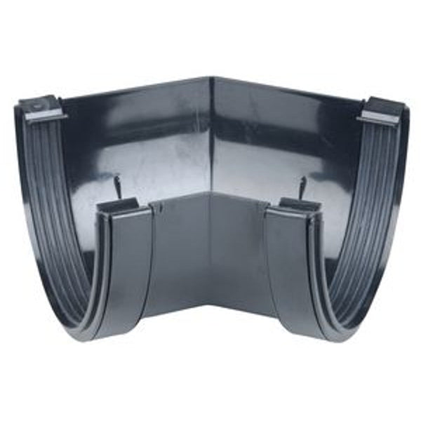 Wavin Osma Deepline Angle 45 Degree Black 9T904B