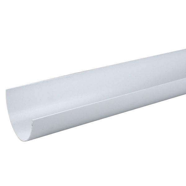 Wavin Osma Deepline Gutter 4M White 9T974W