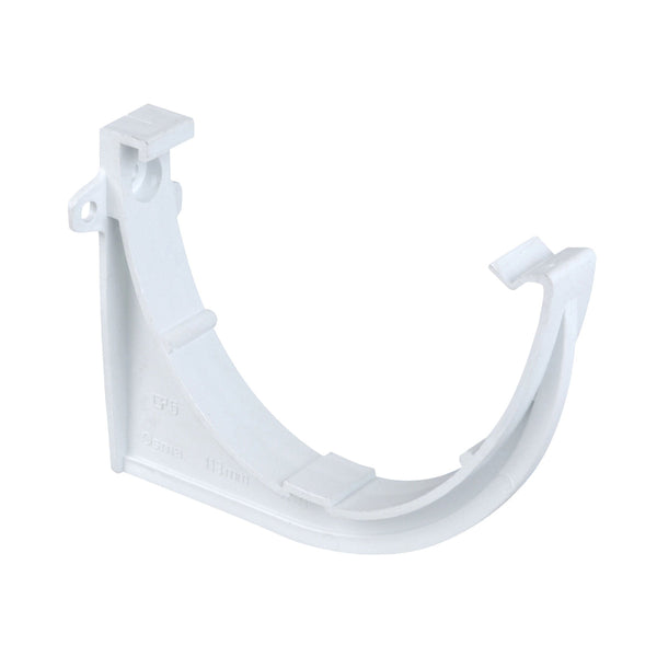 Wavin Osma Deepline Gutter Support Bracket White 9T919W