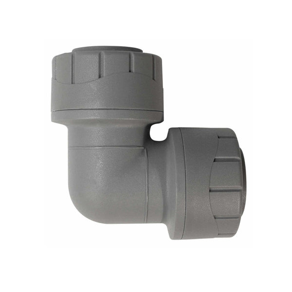 Polypipe Polyplumb Elbow Grey 15mm PB115