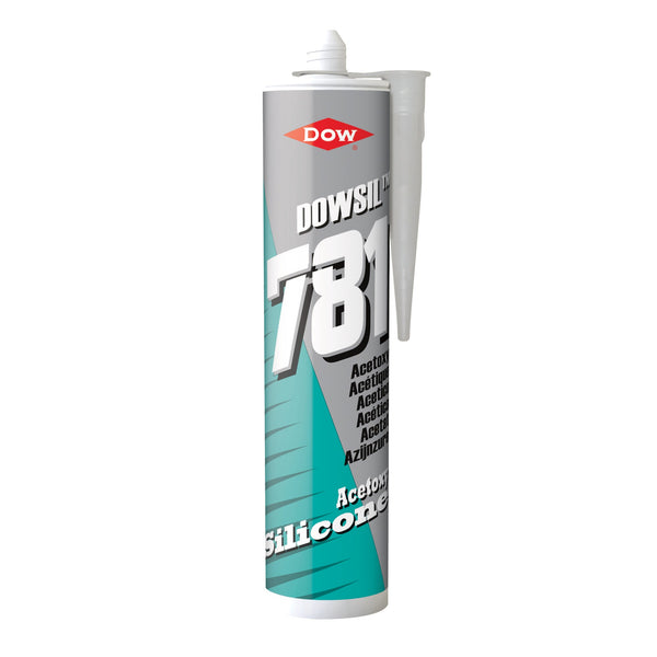 Dow Corning 781 Acetoxy Clear Silicone Sealant 310ml