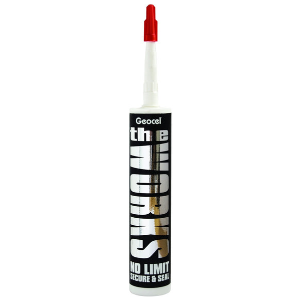 Geocel theWORKS Multi-Use Black Sealant and Adhesive 290ml