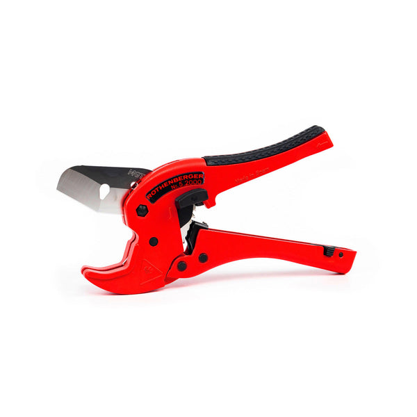 Rothenberger Rocut 42TC Plastic Pipe Cutting Shears 0-42mm 52000