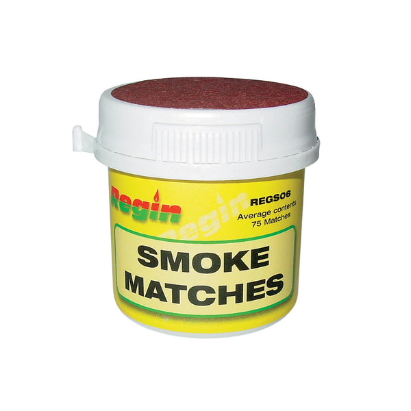 Regin Smoke Matches 75 Per Tub REGS06