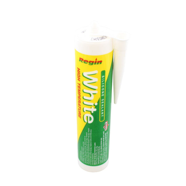 Regin High Temperature Silicone Sealant White 310Ml Regz35