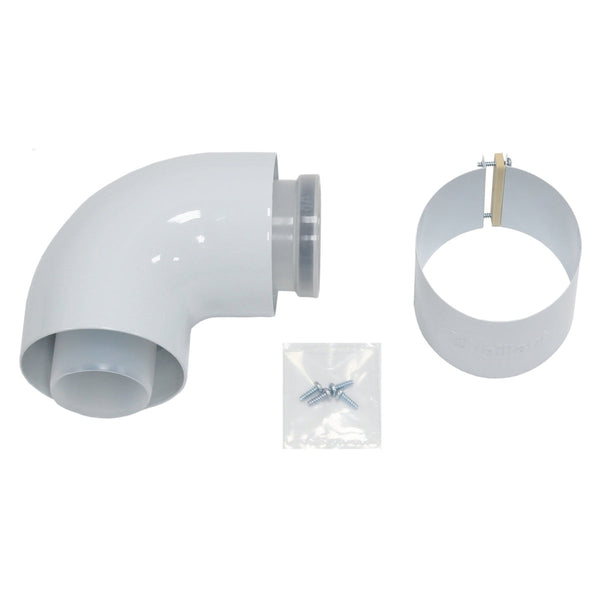 Vaillant 90 Degree Boiler Flue Elbow