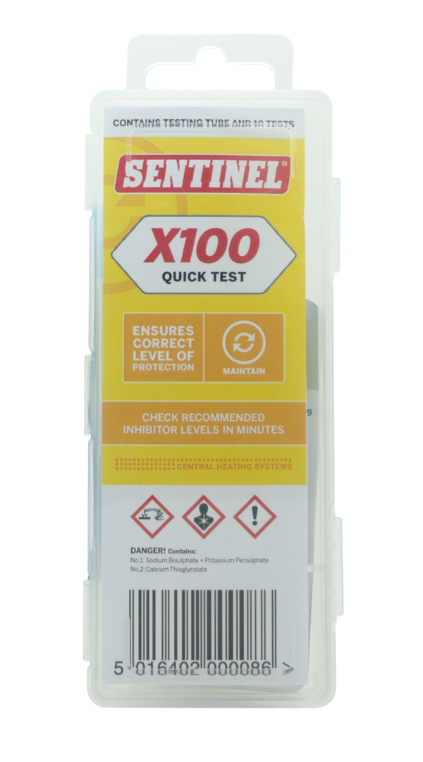 Sentinel Quick Test Kit x 100T-T-GB