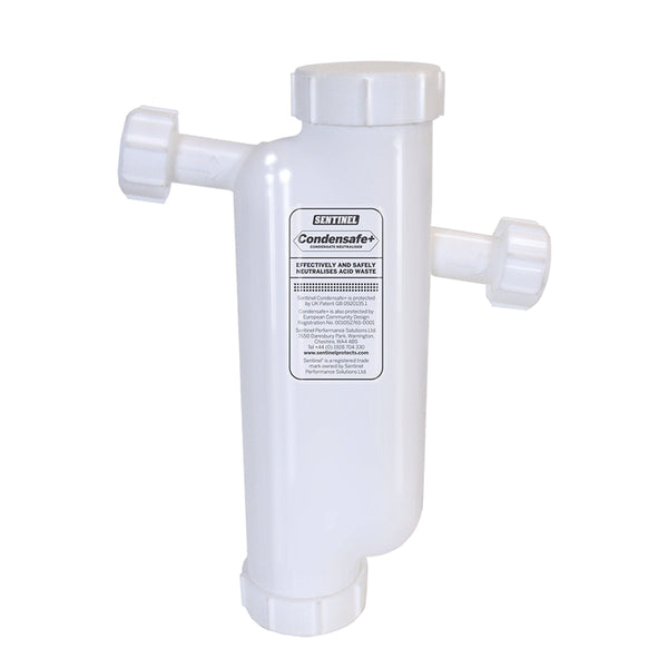 Sentinel Condensafe+ Condensate In-Line Water Filter Acid Neutraliser