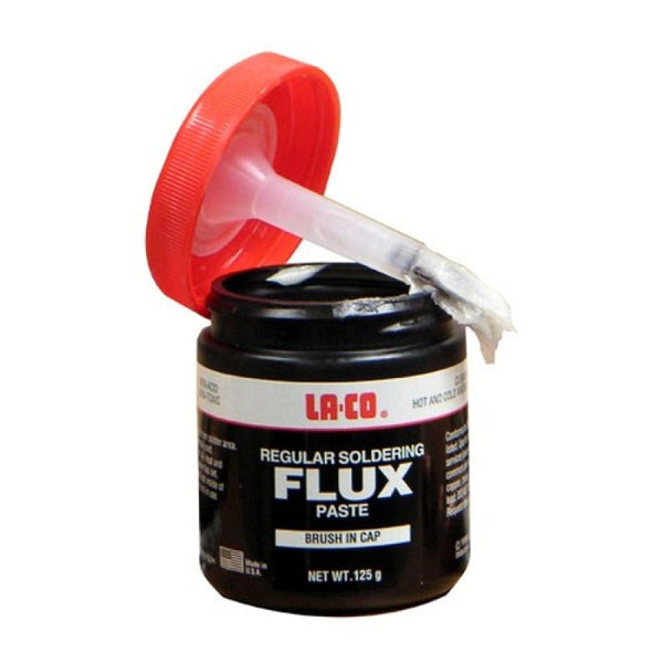 La-Co Flux Paste 125G Brush in Cap Lac-22195.