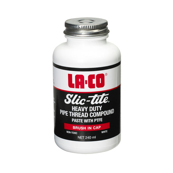 La-Co Slic-Tite Pipe Thread Compound 240ml LAC-42018