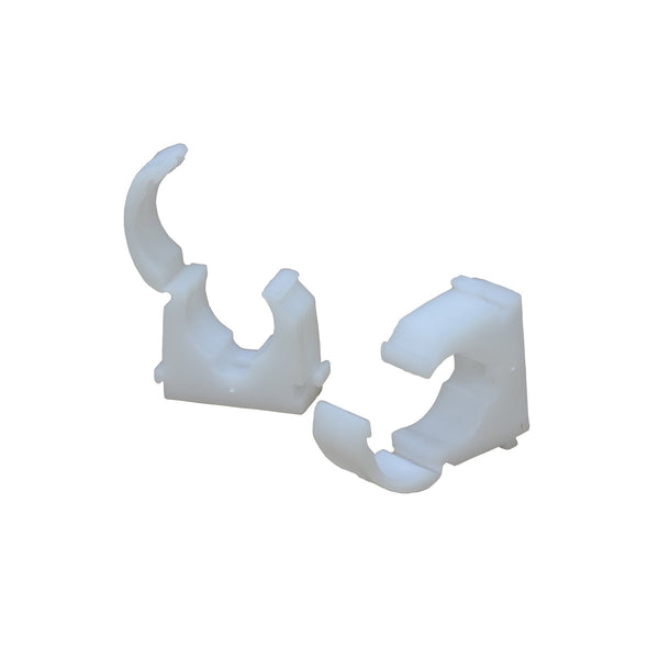 Talon 15mm Hinged Pipe Clip Single TS15