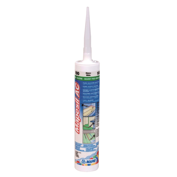 Mapei Mapesil Manhattan Silicone Sealant Grey 310ml. 4811091IT