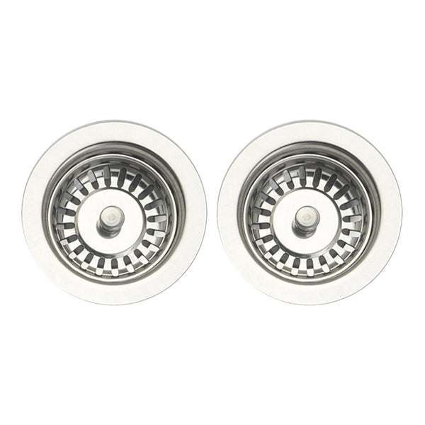 Leisure Basket Strainer Waste Kit For 1.5 & 2 Bowl Sinks Wkit04