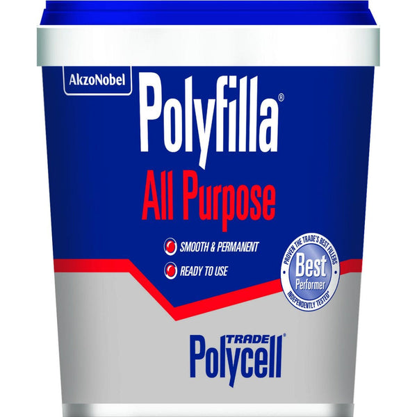Polycell Trade All Purpose Polyfilla Ready Mix 1kg