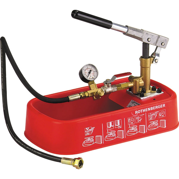 Rothenberger RP30 Hydrostatic Pressure Testing Pump 30 Bars 61130