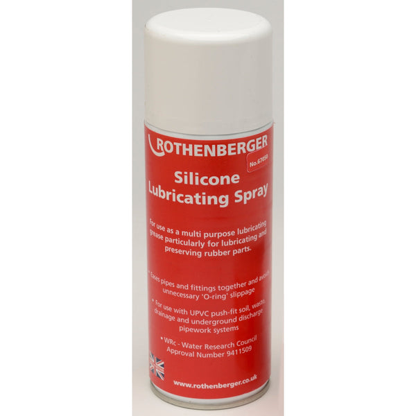 Rothenberger Silicone Lubricant Spray 400ml 67050