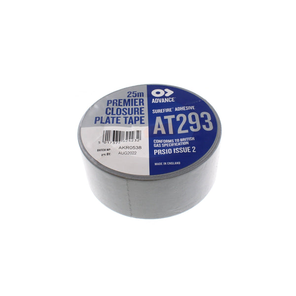 Regin Prs10 Closure Plate Tape 25M Rs163-50 X 25