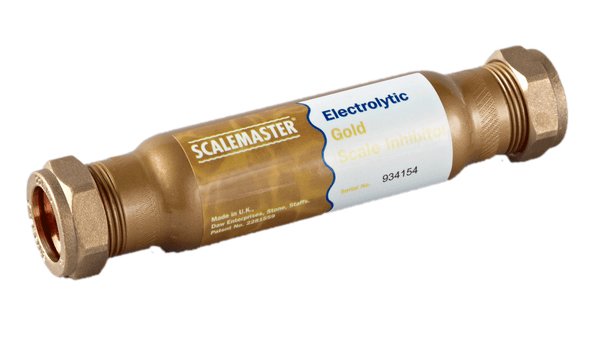 Scalemaster 22mm Electrolytic Gold Compression 401065