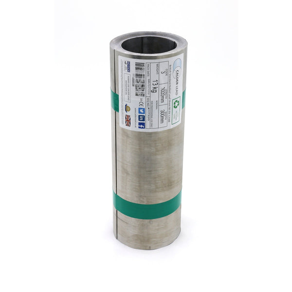 Calder Code 3 Lead Flashing 600mm x 6m Roll Nominal Weight 54kg 40042360