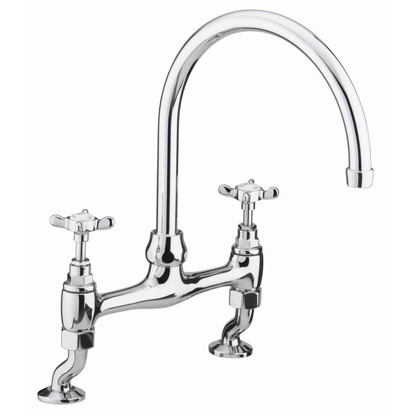Bristan 1901 Kitchen Sink Mixer Tap Deck Mounted N DSM C