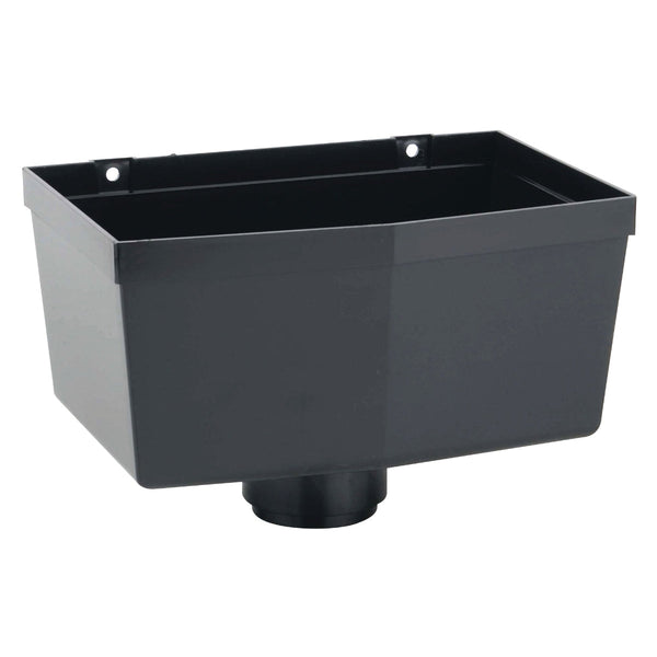 Wavin Osma Roundline Hopper Head Black 0T332B