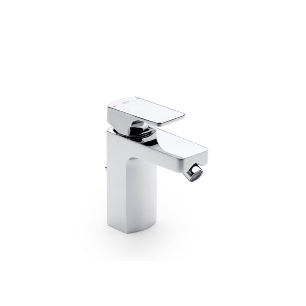 Roca L90 Bidet Mixer and Pop-up Waste
