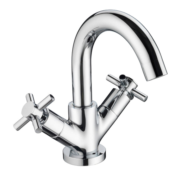Bristan Decade Basin Mixer Tap 197mm Chrome DX BAS C