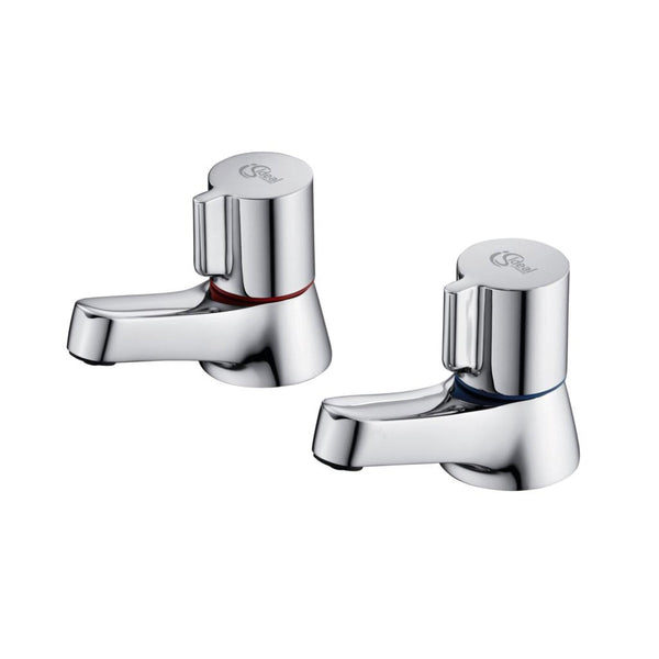 Ideal Standard Alto Bath Pillar Taps Chrome B0350AA