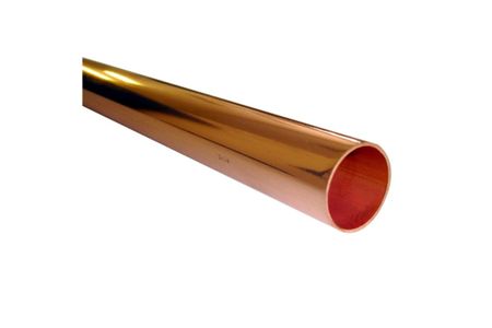 Wednesbury Plain Copper Tube Length 28mmx3m (Table X) X028L-3