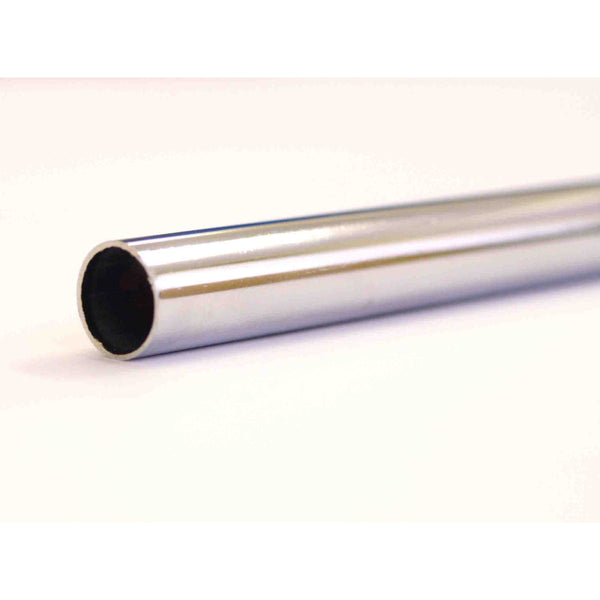 Wednesbury Chrome Plated Copper Tube Length 15mmx3m (Table X) X015L-3CP