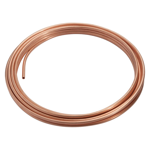 Wednesbury Plain Copper Tube Coil 8mmx10m (Table W) W008C-10