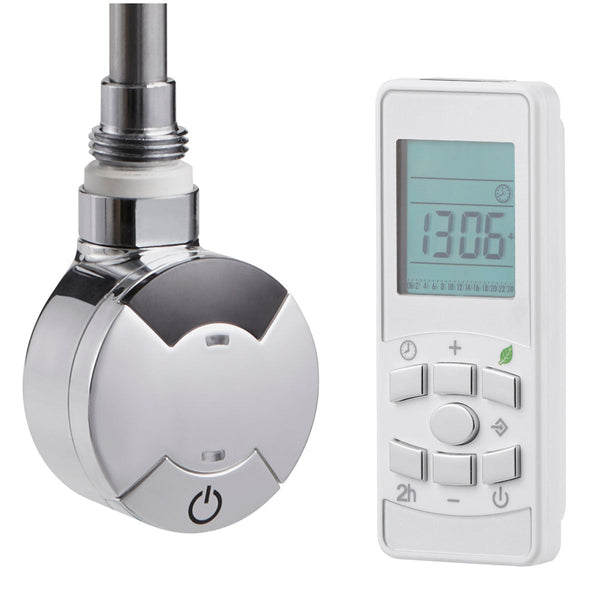 Towelrads Smart Timed Thermostatic Element Including Remote 1000W 435mm X 60Mm