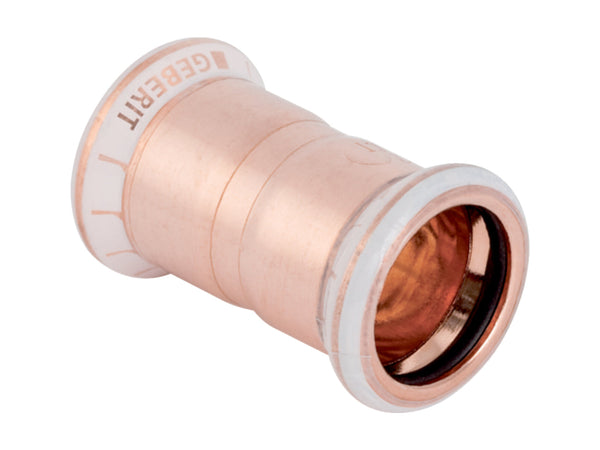 Geberit Mapress Copper Press-Fit Coupling (Water) 22mm 62004