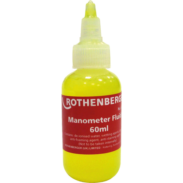 Rothenberger U-Gauge Manometer Fluid 60 ml 67074