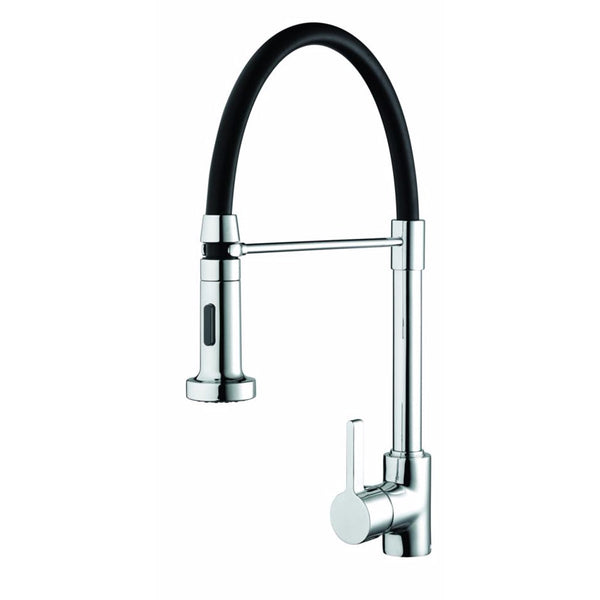 Bristan Liquorice Monobloc Mixer Pulldown Spray Lever Kitchen Tap LQR PROSNK C