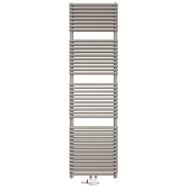 Stelrad Caliente White Double Towel Rail 1199 X 600mm 401102600