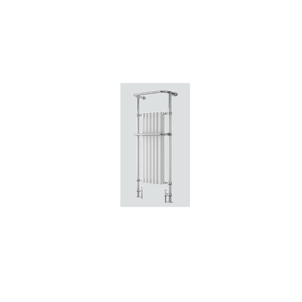 Iflo Cereme Designer Towel Radiator White/Chrome 1510 X 510mm 247291
