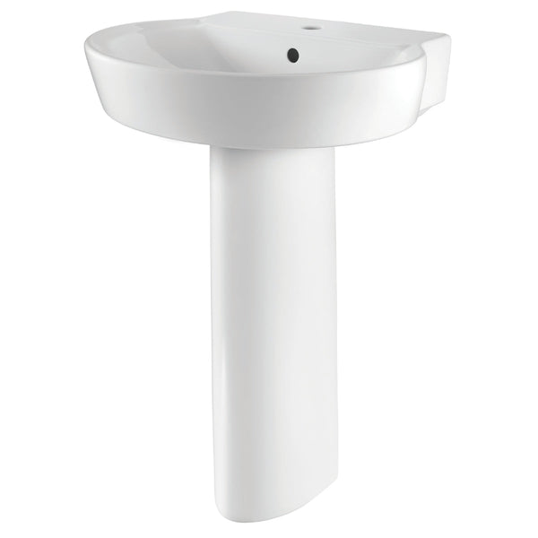 Iflo Kamira Round Washbasin 550mm X 450mm 474057