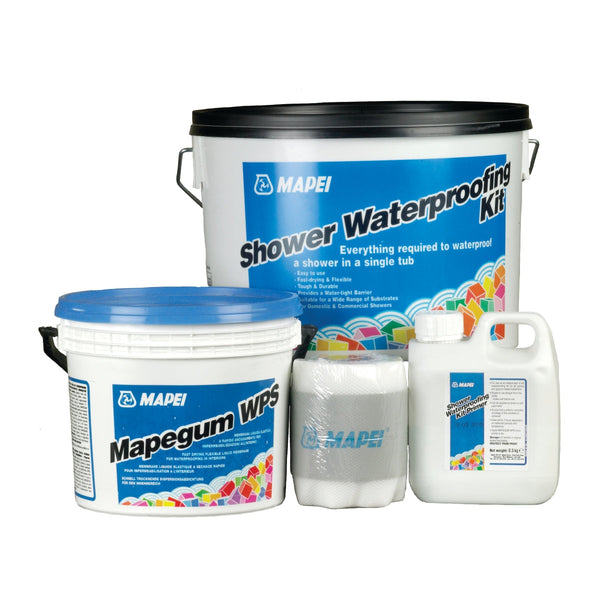Mapei Shower Waterproofing Kit 1248KITUK
