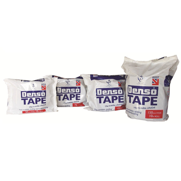 Denso Tape Synthetic Fibre 75mm X 10M 8101103