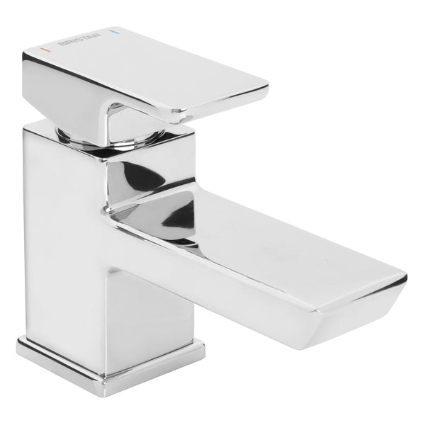Bristan Cobalt Basin Mixer with Clicker Waste Chrome COB BAS C
