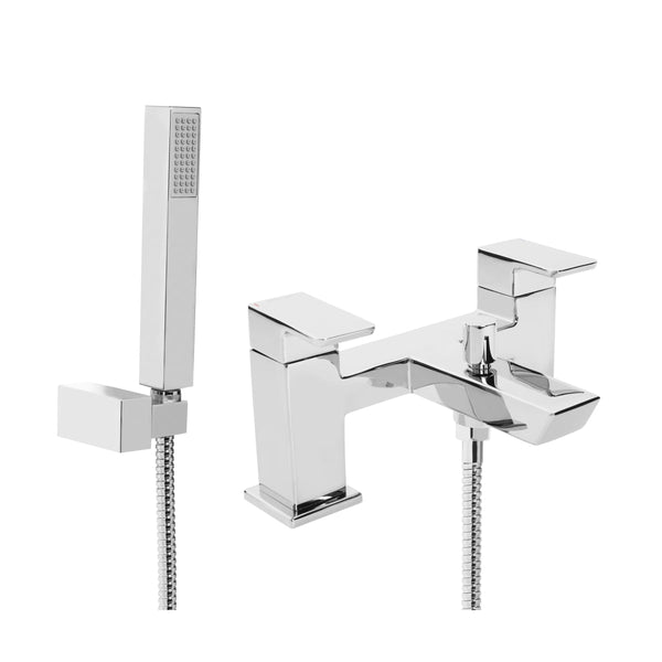 Bristan Cobalt Bath Shower Mixer Tap & Kit Chrome COB BSM C.